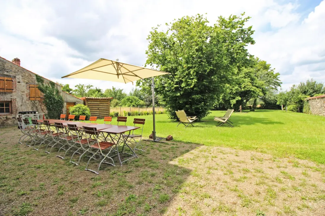 Gîte de France Le presbytère de thiat 3 épis