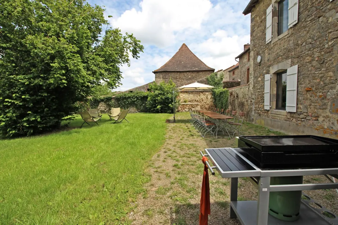 Gîte de France Le presbytère de thiat 3 épis