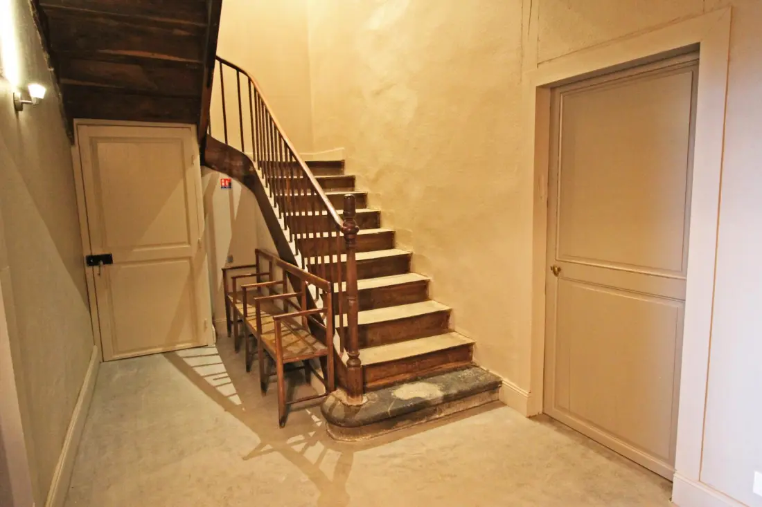 Gîte de France Le presbytère de thiat 3 épis