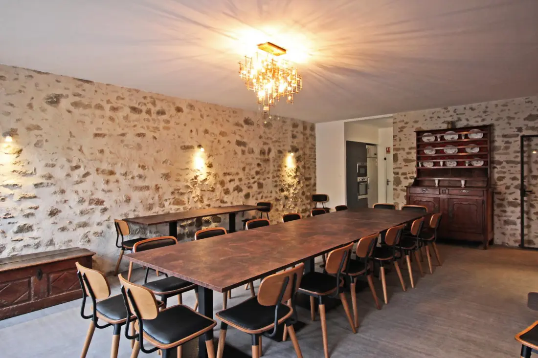 Gîte de France Le presbytère de thiat 3 épis