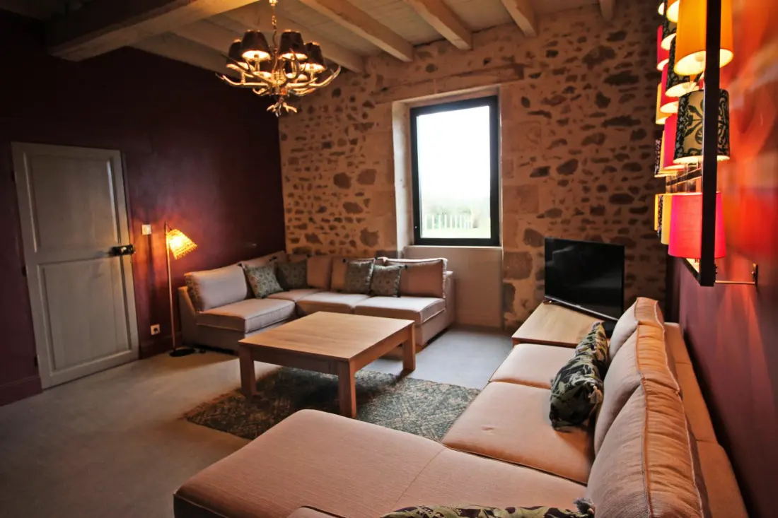 Gîte de France Le presbytère de thiat 3 épis