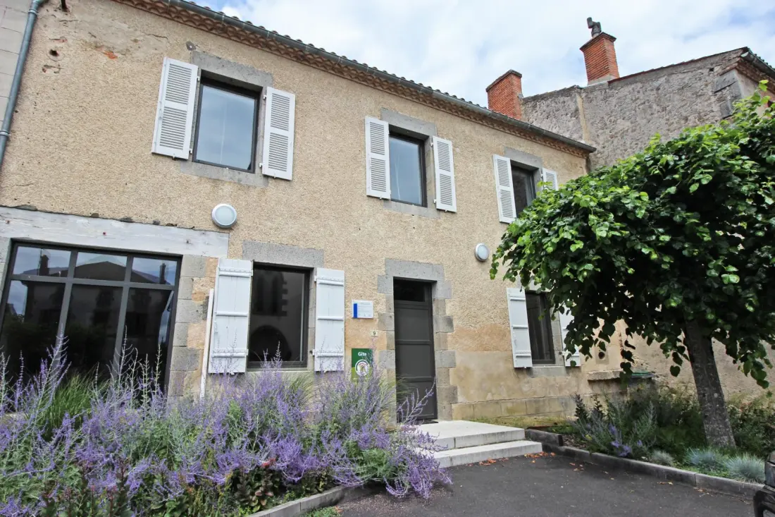Gîte de France Le presbytère de thiat 3 épis