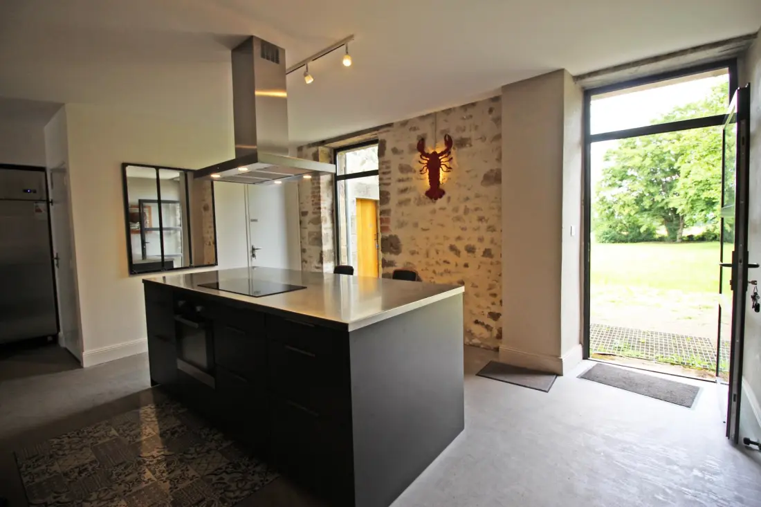 Gîte de France Le presbytère de thiat 3 épis
