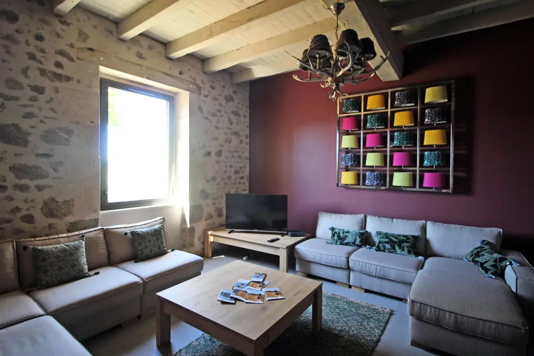 Gîte de France Le presbytère de thiat 3 épis