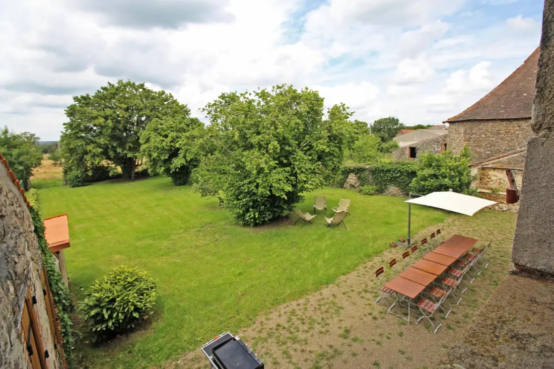 Gîte de France Le presbytère de thiat 3 épis