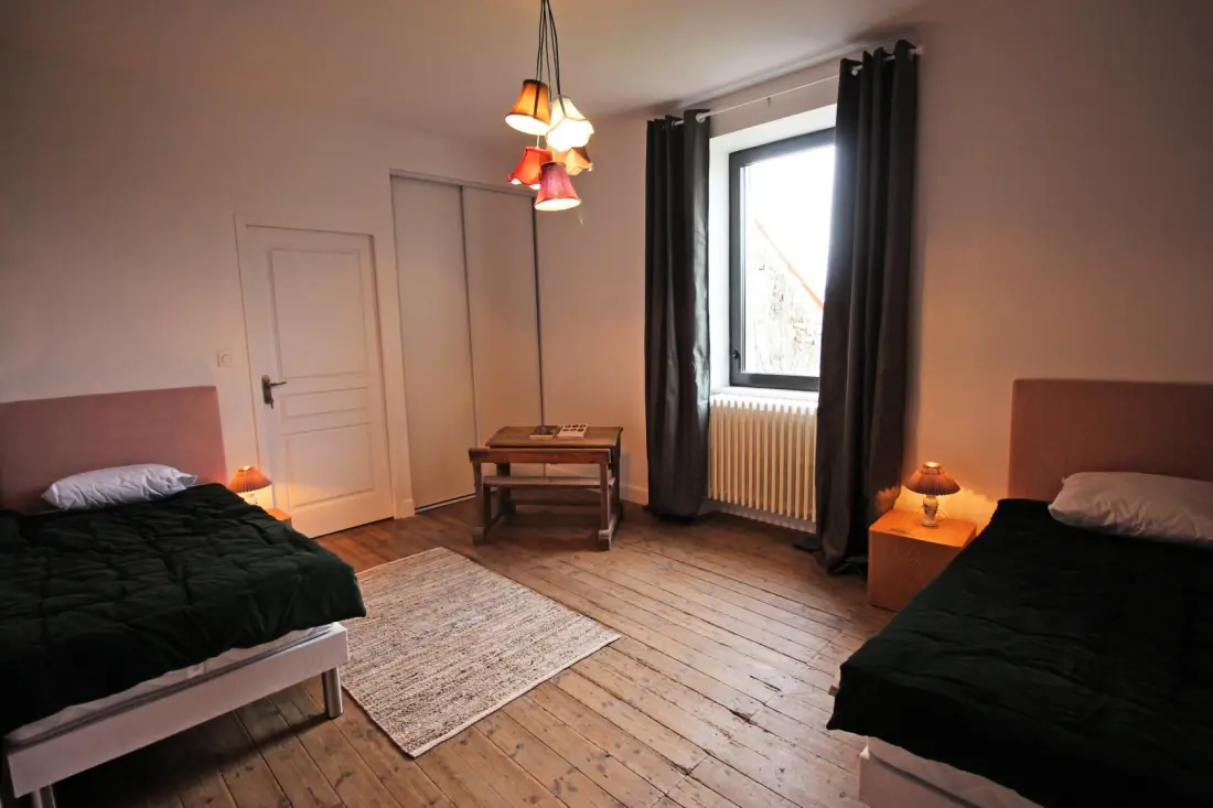 Gîte de France Le presbytère de thiat 3 épis