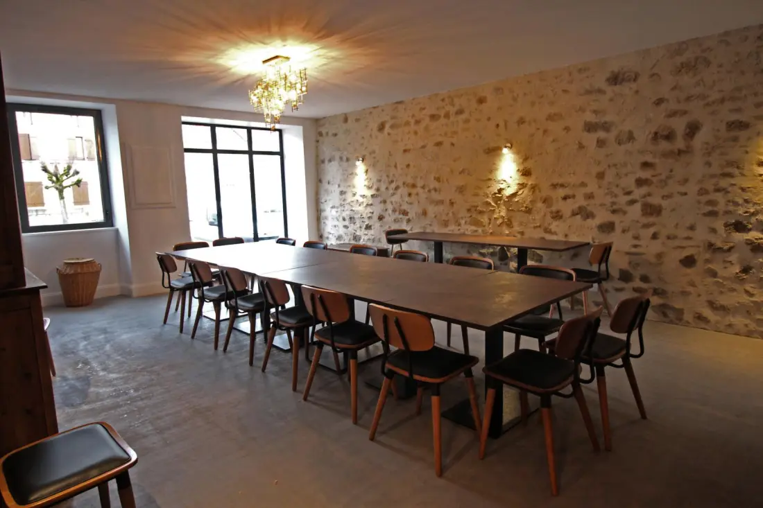 Gîte de France Le presbytère de thiat 3 épis