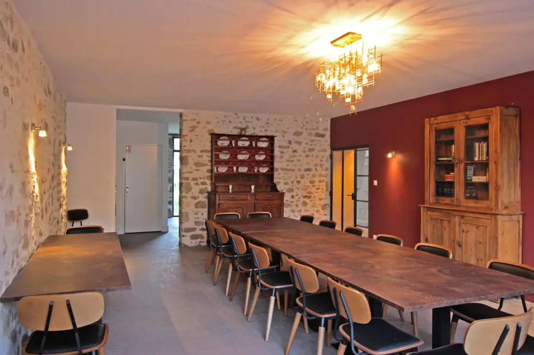 Gîte de France Le presbytère de thiat 3 épis