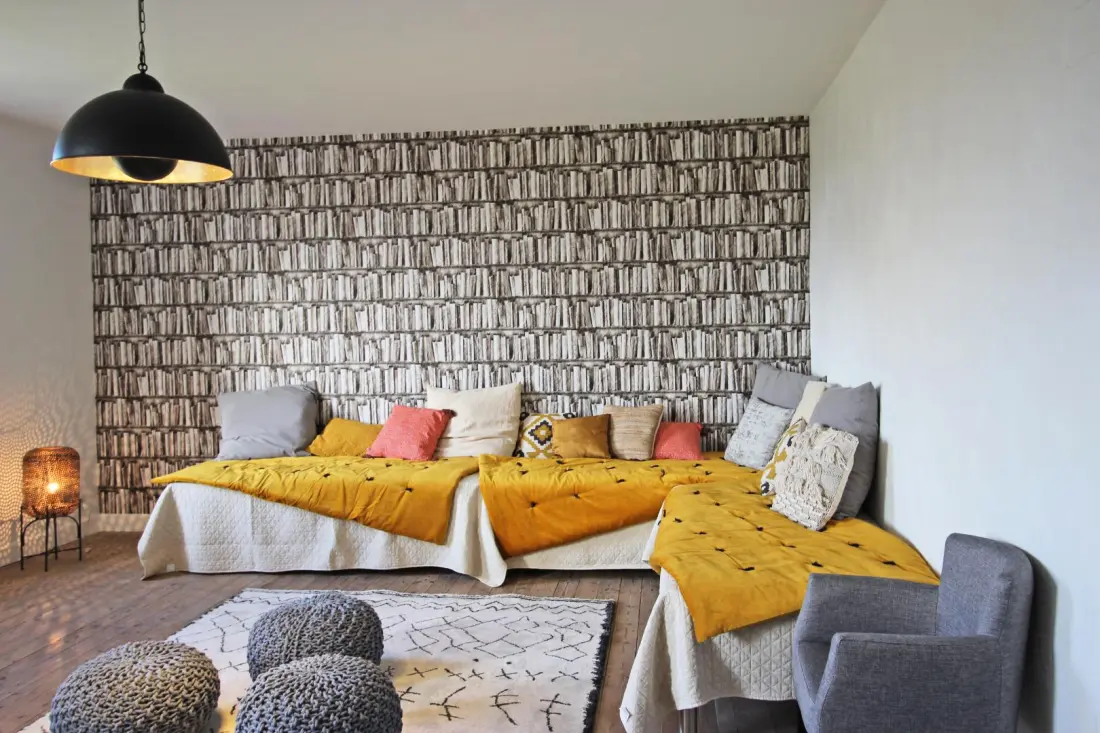 Gîte de France Le presbytère de thiat 3 épis