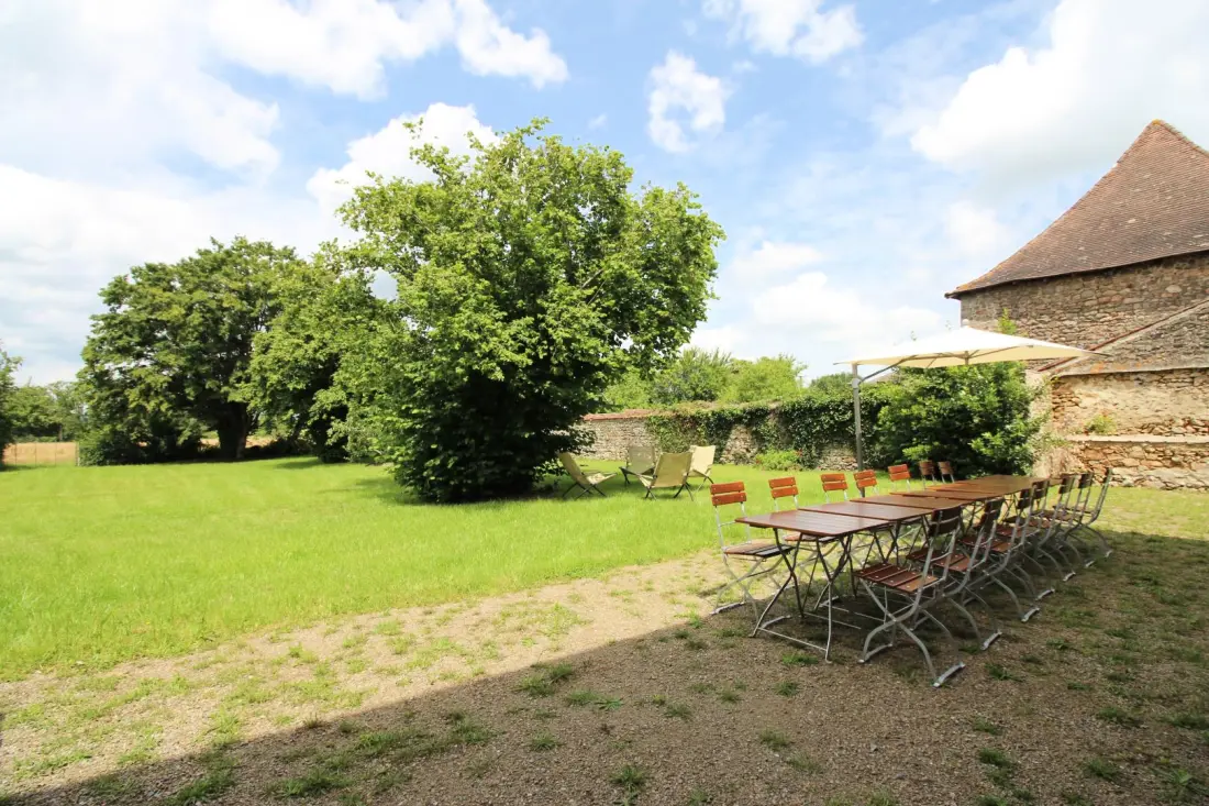 Gîte de France Le presbytère de thiat 3 épis