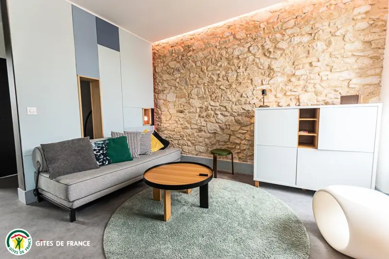 Gîte de France Die blaue Marelle 3 Ohren