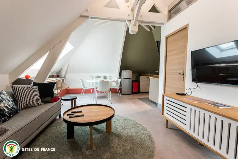 Gîte de France Die rote Marelle 3 Ohren