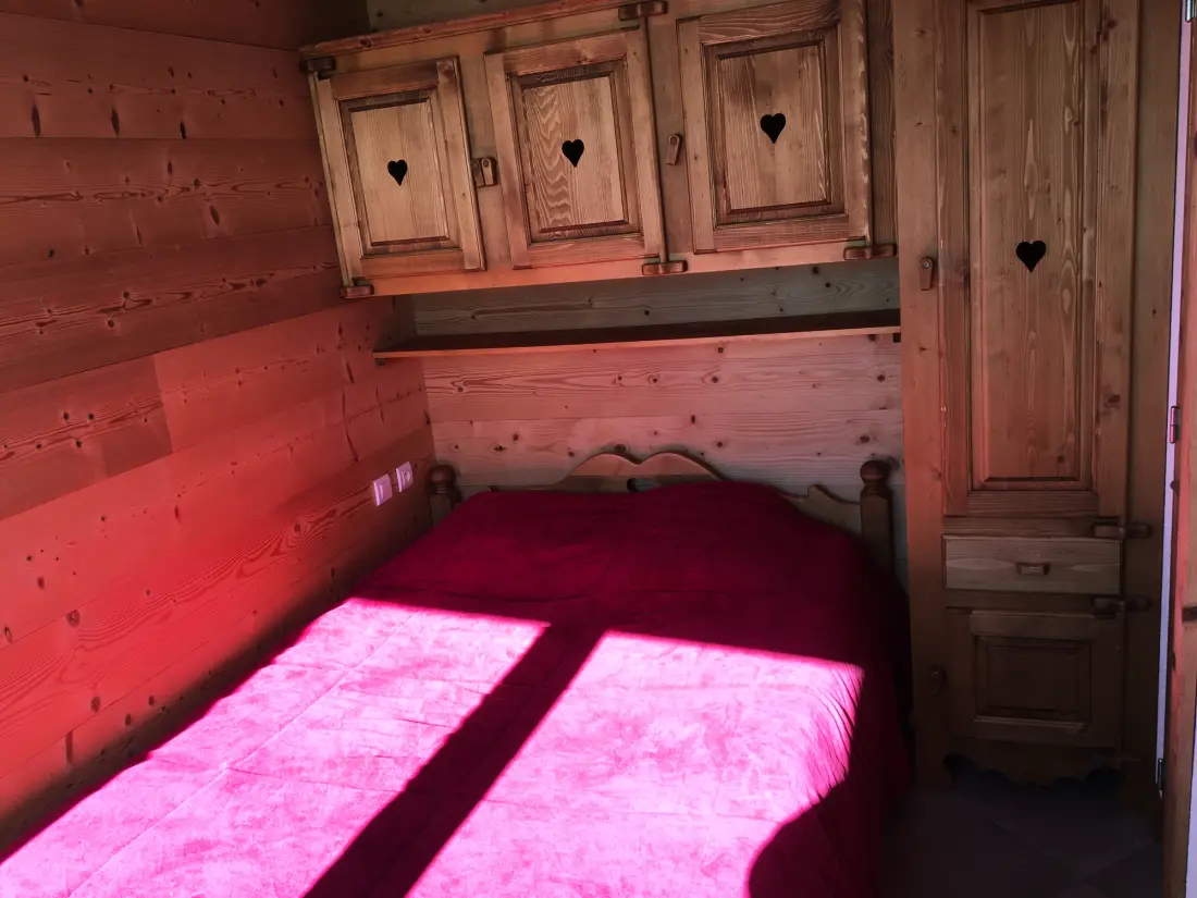 Az apartman Val Thorens lejtőire néz