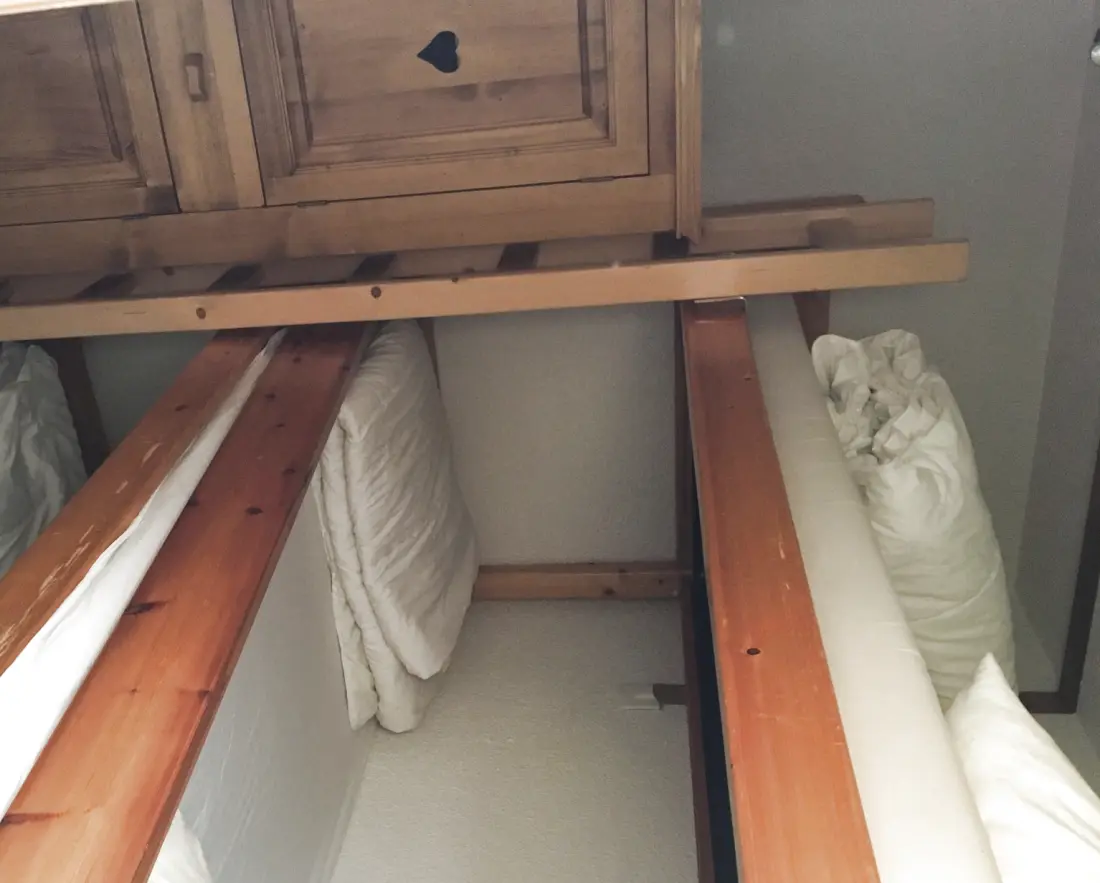 Az apartman Val Thorens lejtőire néz