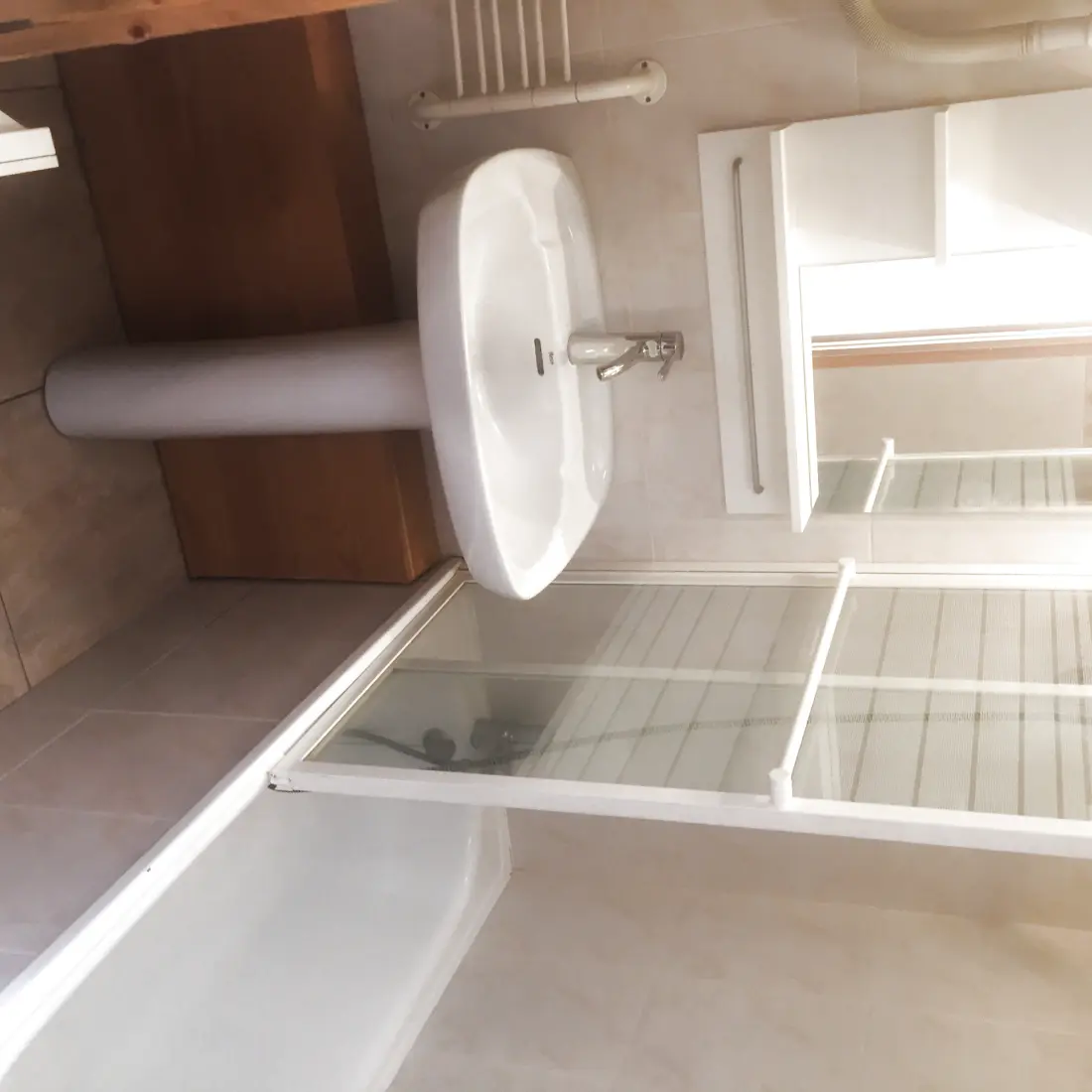 Az apartman Val Thorens lejtőire néz