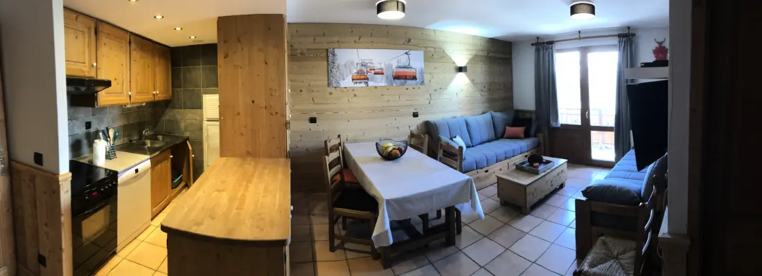 Faház 6 Les Balcons