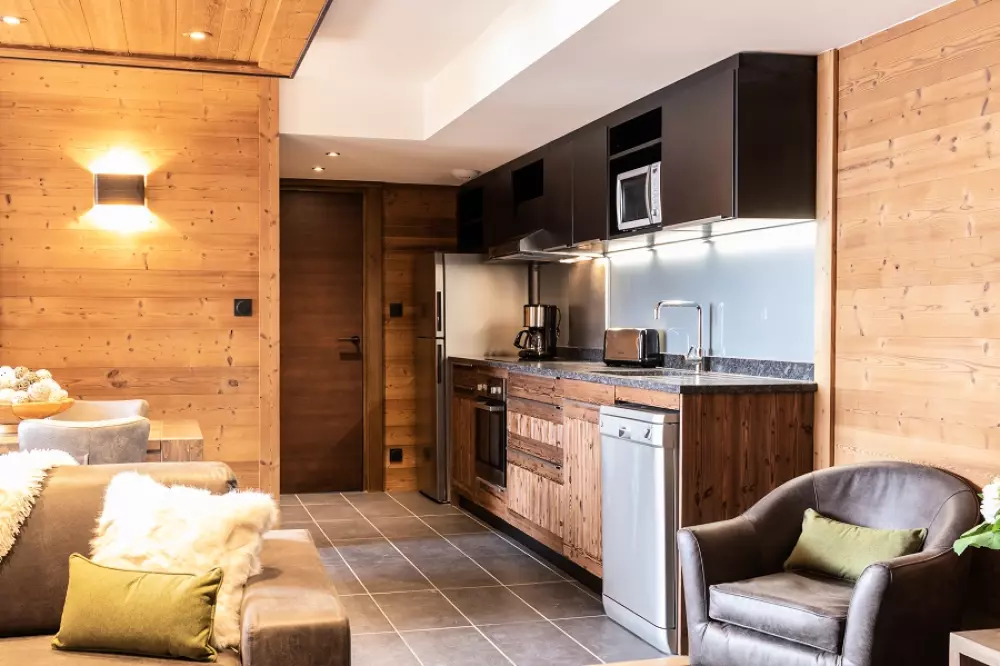 Chalet Hoogte - Chalet Val Thorens5 Sterren★★★★★