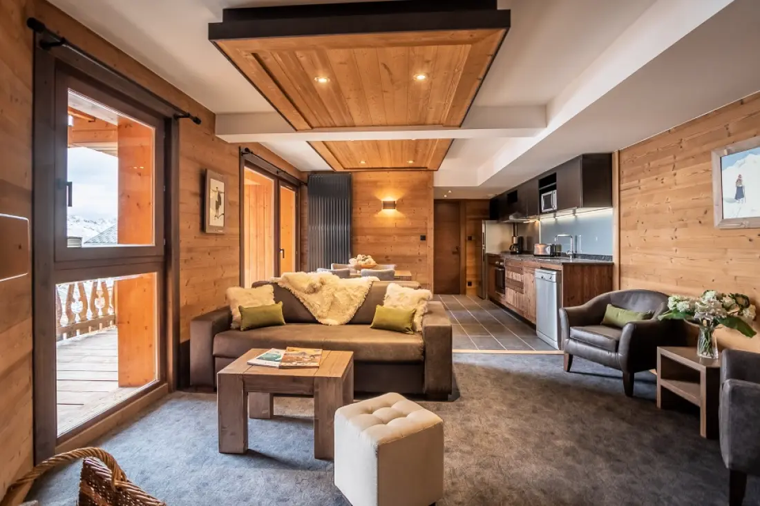 Domek Altitude - Domek Val Thorens5 Gwiazdy★★★★★