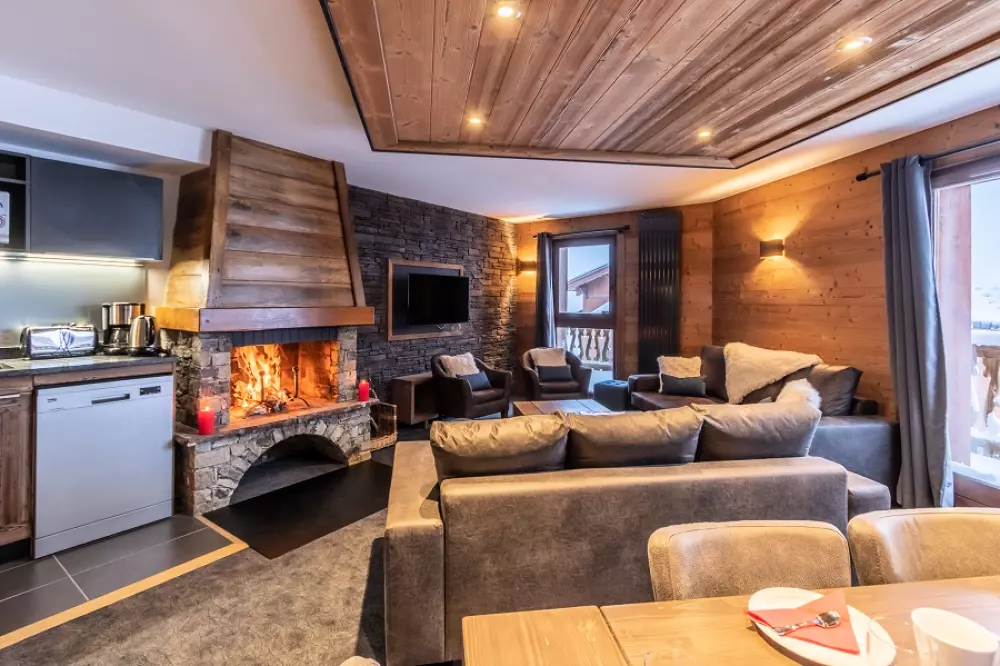 Chalet Hoogte - Chalet Val Thorens5 Sterren★★★★★
