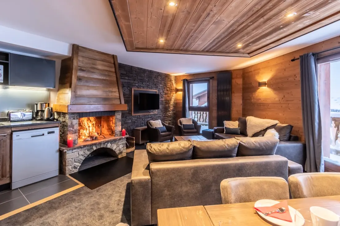 Domek Altitude - Domek Val Thorens5 Gwiazdy★★★★★