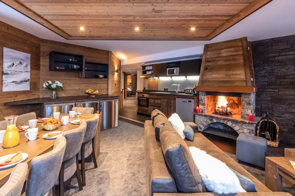 Chalet Hoogte - Chalet Val Thorens5 Sterren★★★★★