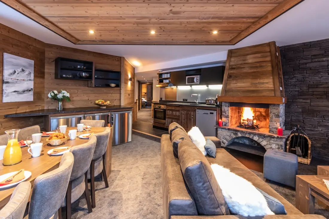 Domek Altitude - Domek Val Thorens5 Gwiazdy★★★★★