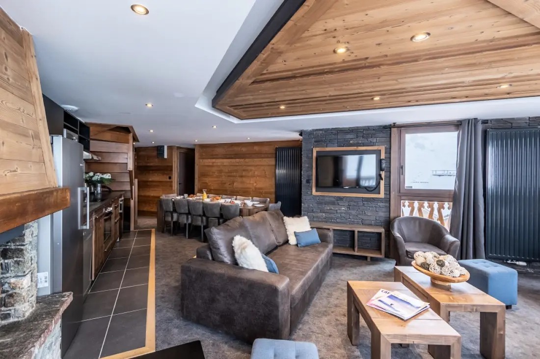 Domek Altitude - Domek Val Thorens5 Gwiazdy★★★★★