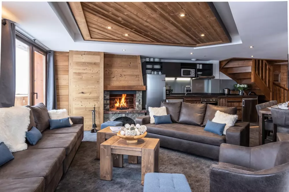 Chalet Hoogte - Chalet Val Thorens5 Sterren★★★★★