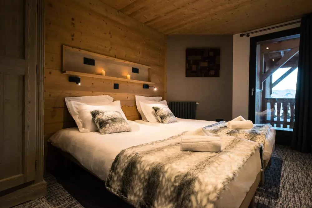 Chalet Hoogte - Chalet Val Thorens5 Sterren★★★★★