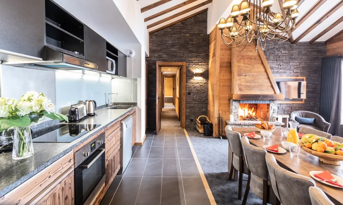 Domek Altitude - Domek Val Thorens5 Gwiazdy★★★★★