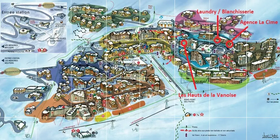Residence Hauts De La Vanoise
