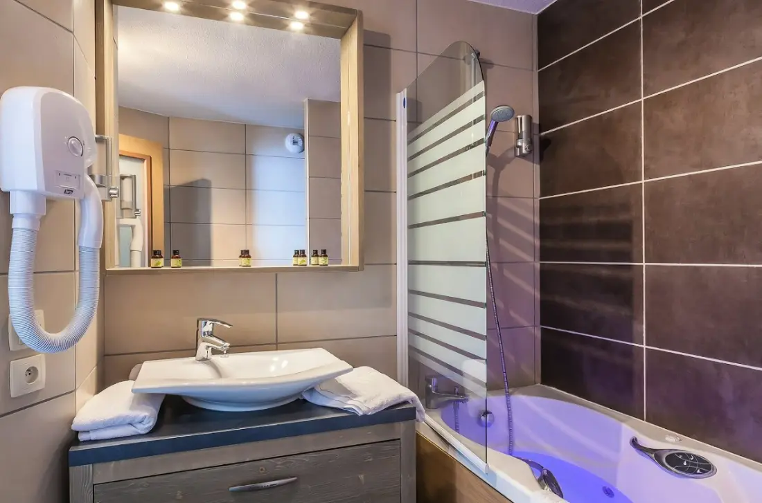 Rezydencja Les Balcons de Val Thorens Platinium 5 Gwiazdy★★★★★