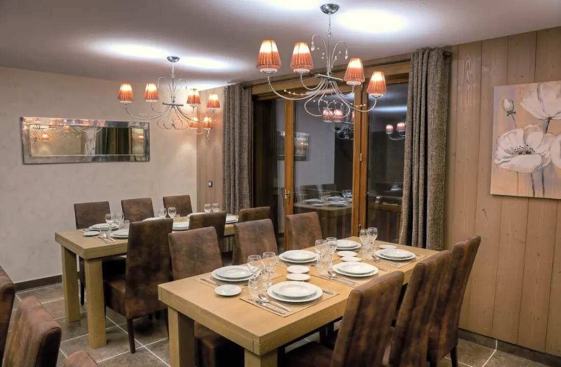 Rezydencja Les Balcons de Val Thorens Platinium 5 Gwiazdy★★★★★