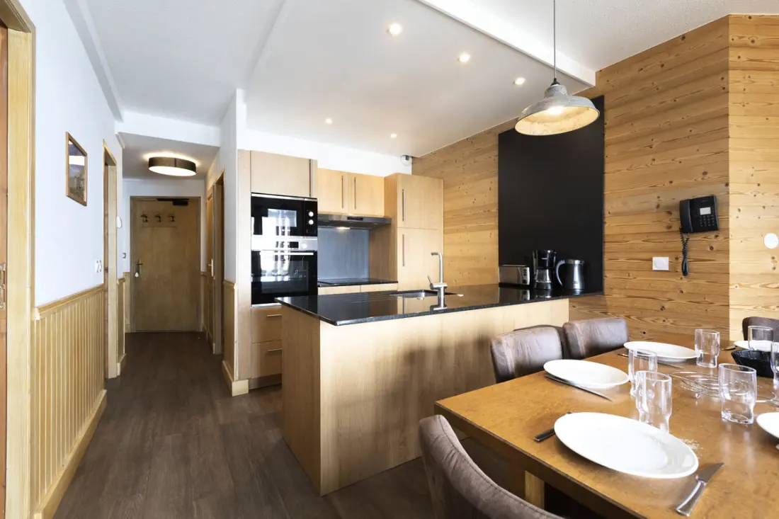 Rezydencja Les Balcons de Val Thorens 4 Gwiazdy★★★★