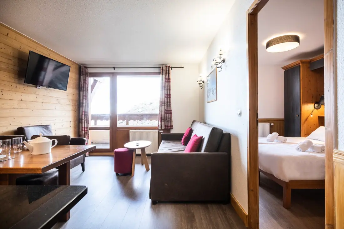 Rezydencja Les Balcons de Val Thorens 4 Gwiazdy★★★★