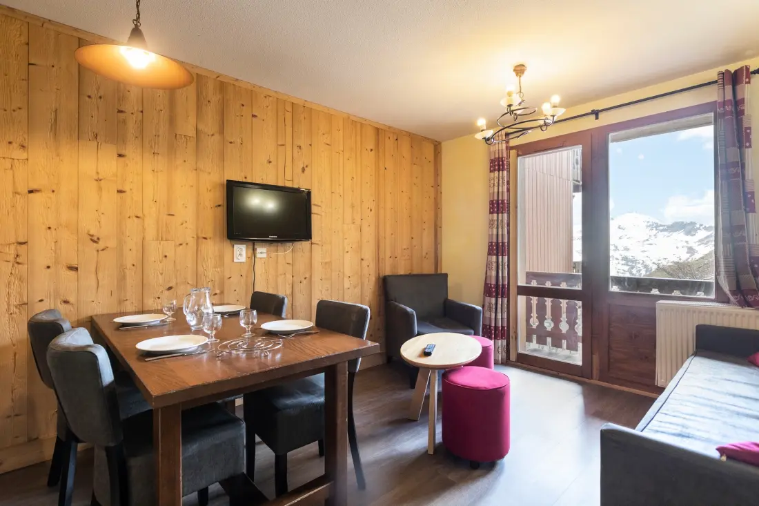 Rezydencja Les Balcons de Val Thorens 4 Gwiazdy★★★★
