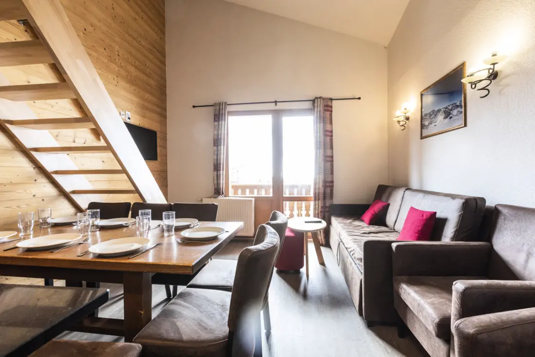 Rezydencja Les Balcons de Val Thorens 4 Gwiazdy★★★★
