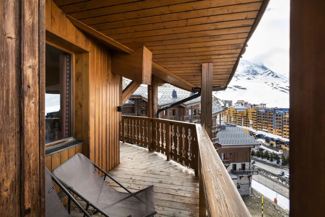 Rezydencja Les Balcons de Val Thorens 4 Gwiazdy★★★★