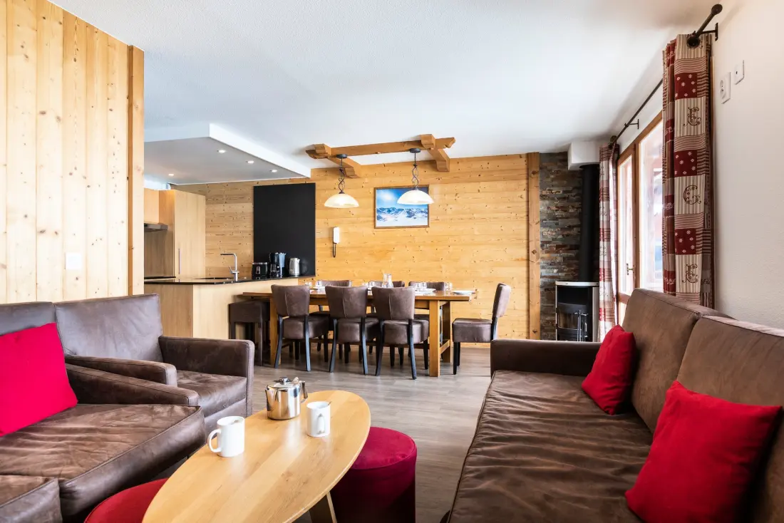 Rezydencja Les Balcons de Val Thorens 4 Gwiazdy★★★★