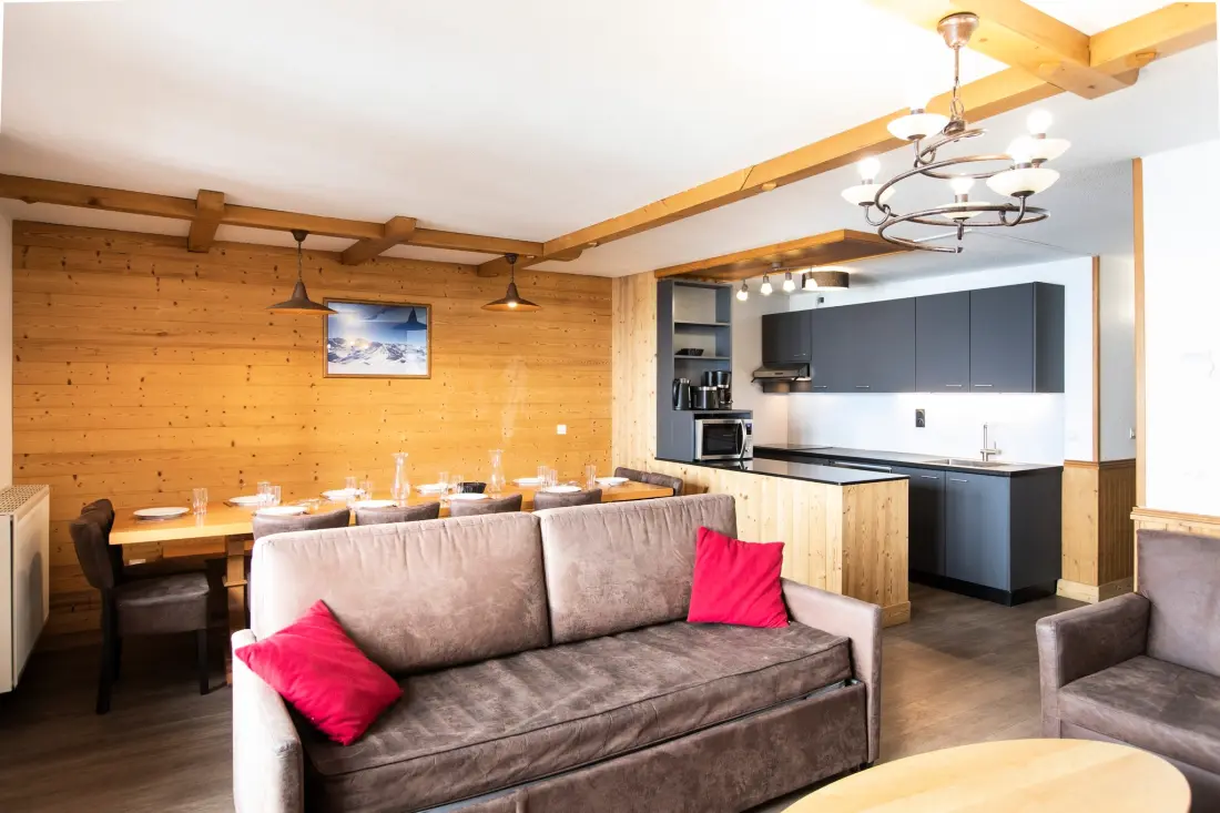 Rezydencja Les Balcons de Val Thorens 4 Gwiazdy★★★★