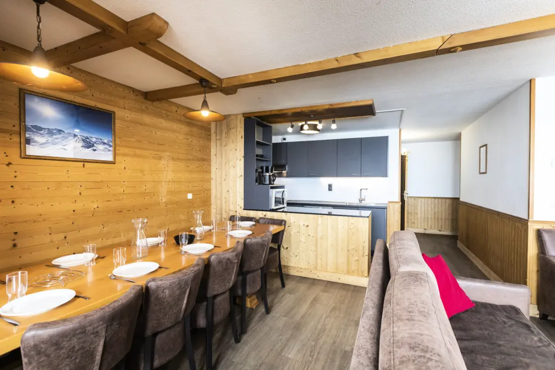 Rezydencja Les Balcons de Val Thorens 4 Gwiazdy★★★★