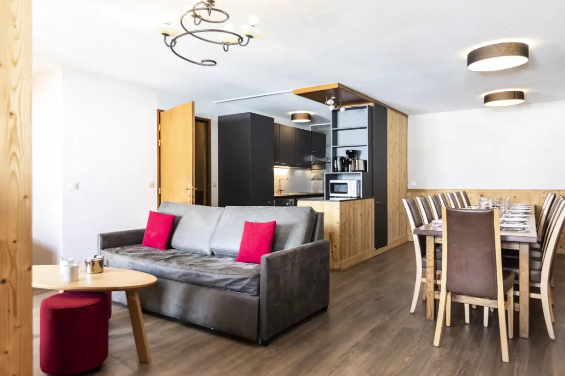 Rezydencja Les Balcons de Val Thorens 4 Gwiazdy★★★★