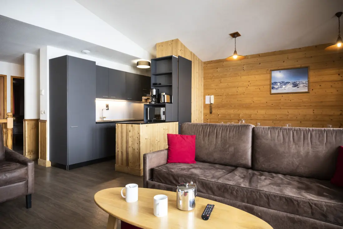 Rezydencja Les Balcons de Val Thorens 4 Gwiazdy★★★★