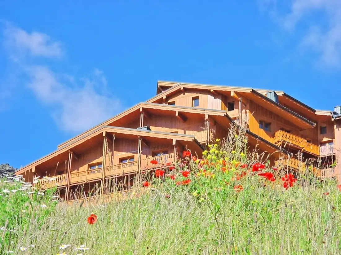 Residenz Les Balcons de Val Thorens 4 Sterne★★★★