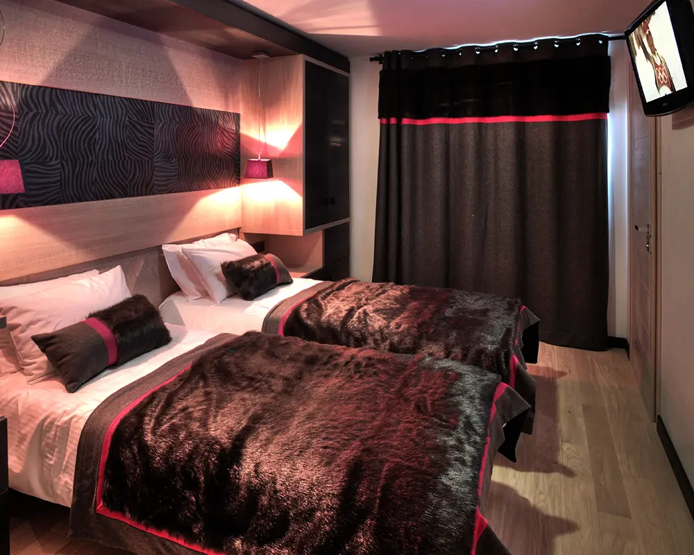 Residence Montana Plein Sud 5 Csillagok★★★★★