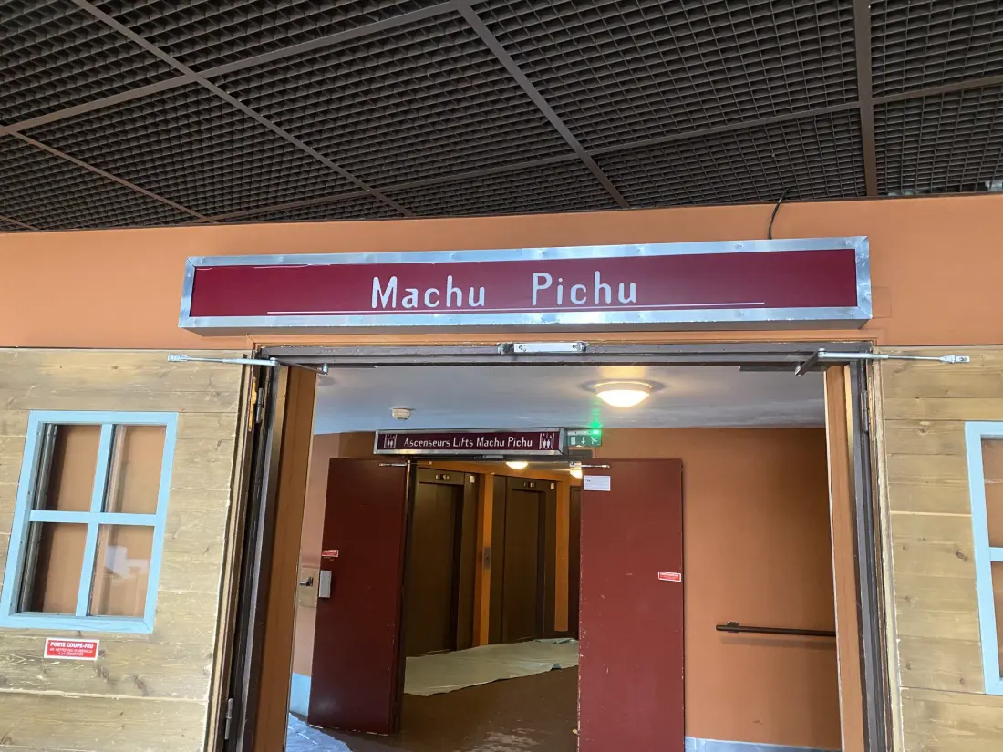 Pichu rezidencia