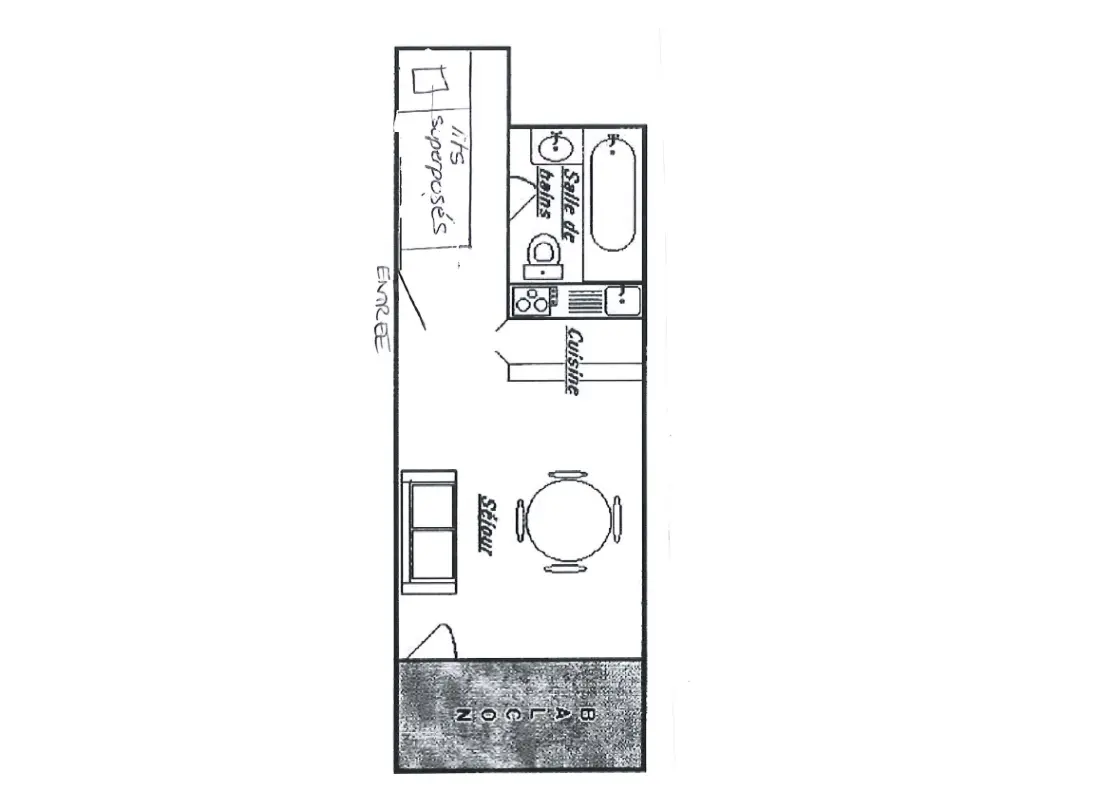 Residence Roc De Peclet 1