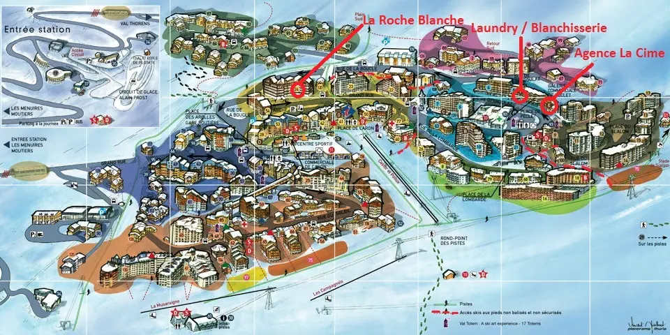 Roche Blanche rezidencia