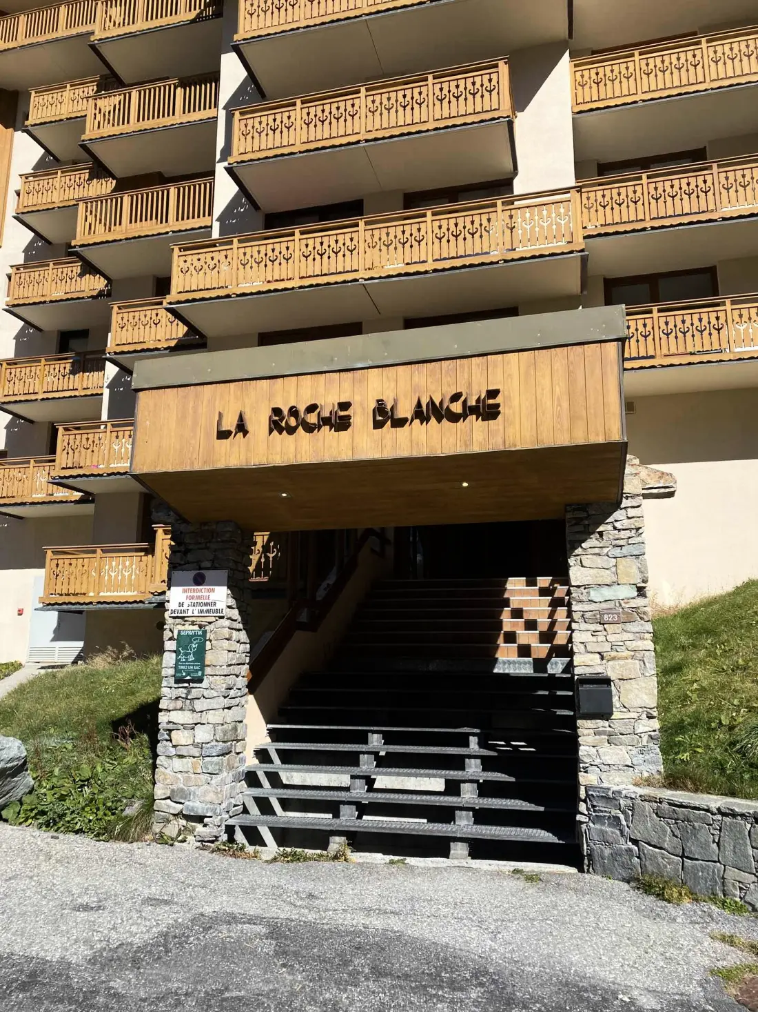 Roche Blanche rezidencia