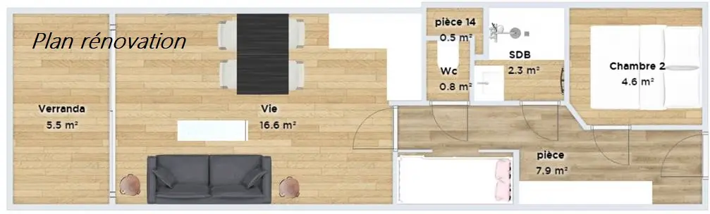 Residence Serac